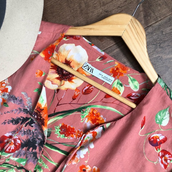 Zara Pretty Tiered Mididress - Picture 2 of 11